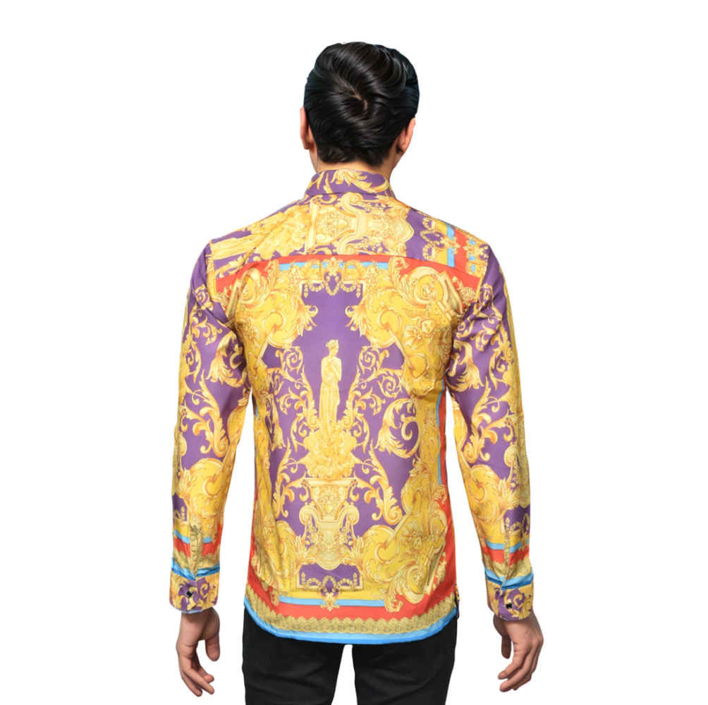Versace Barocco Silk Shirt-1