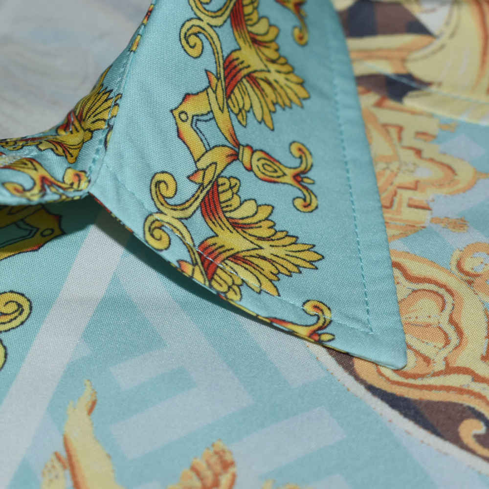 Versace Baroque Print Shirt-3