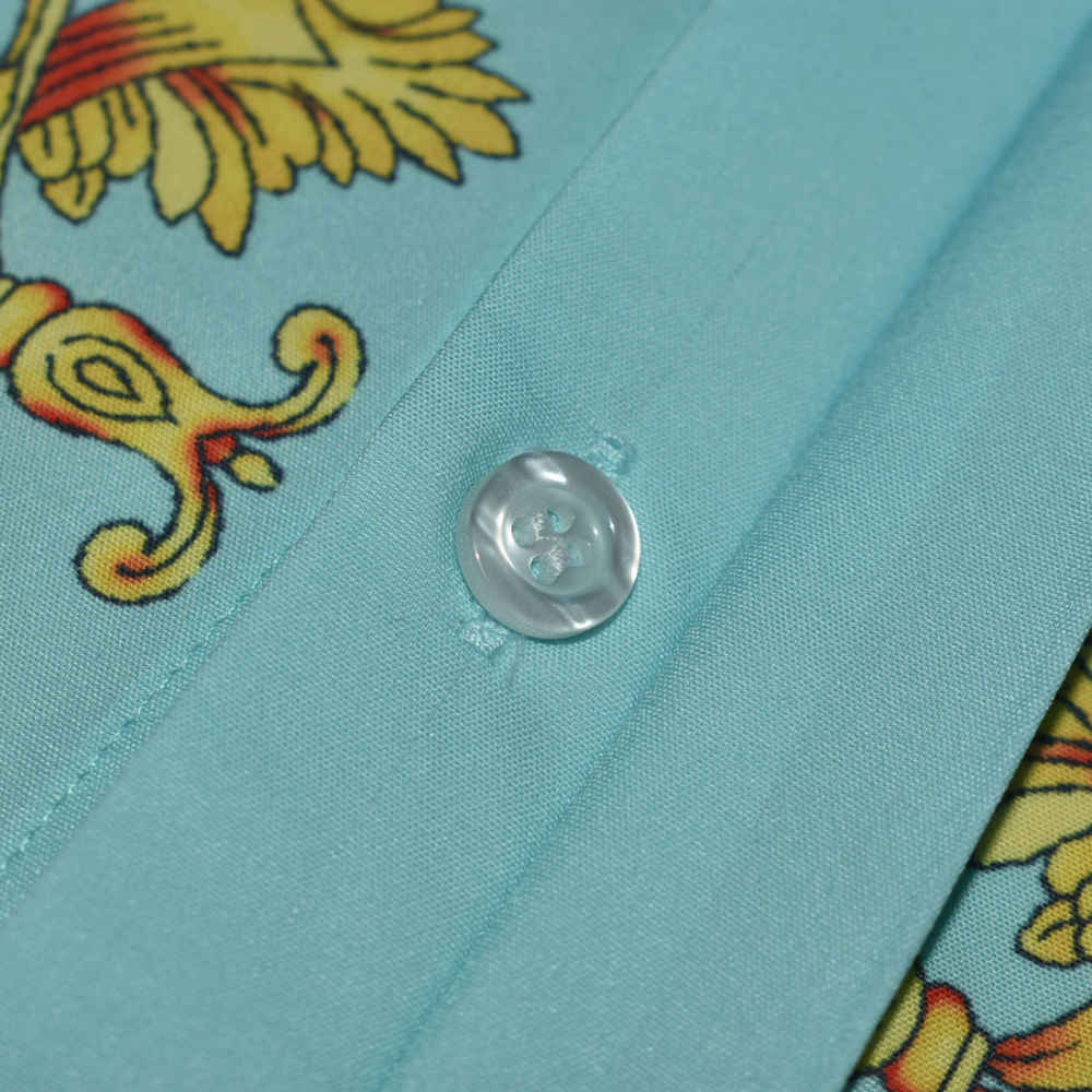 Versace Baroque Print Shirt-4