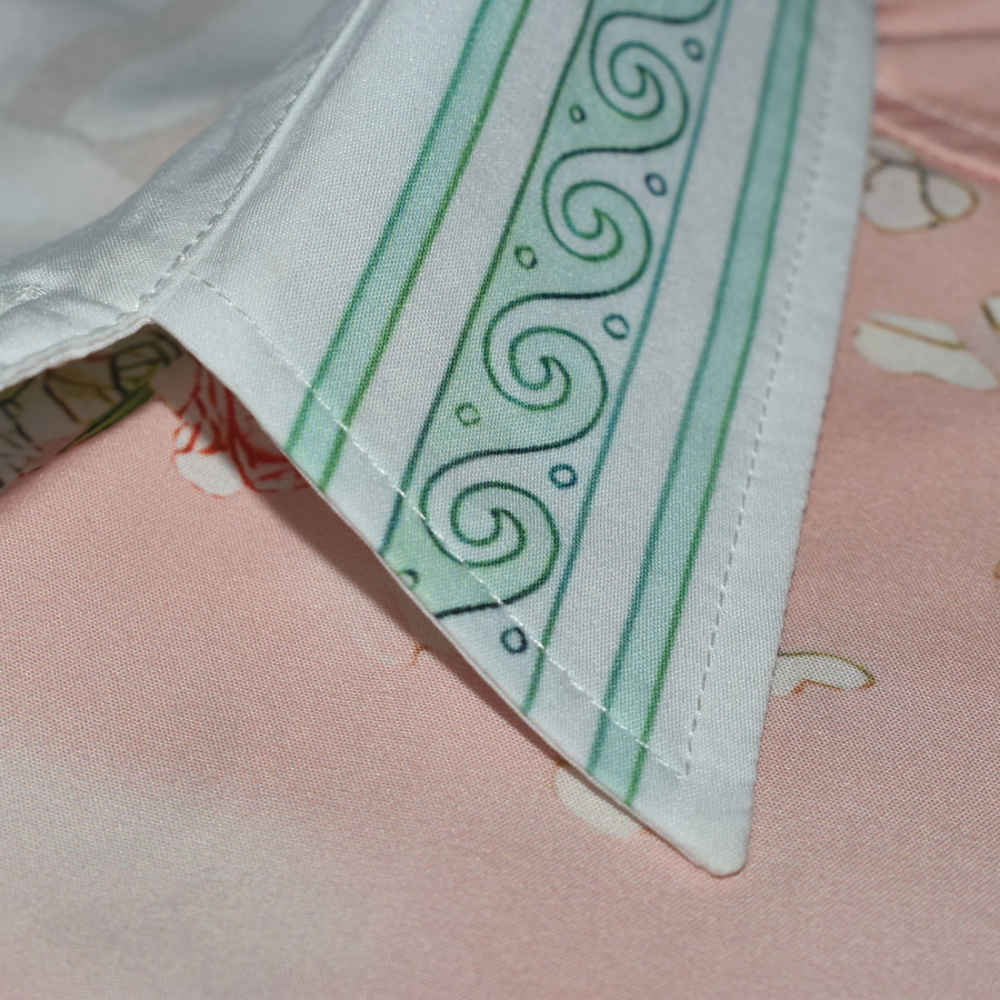 Casablanca Light Pink Premium Quality Shirt-thumb-3