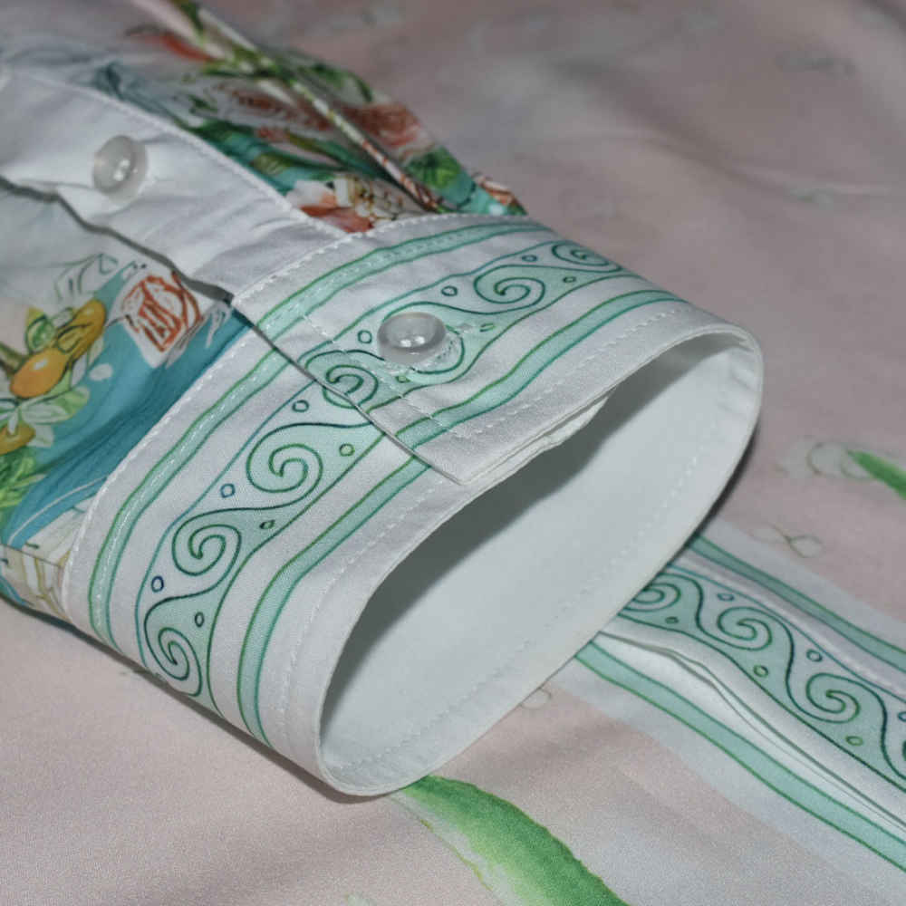 Casablanca Light Pink Premium Quality Shirt-thumb-5