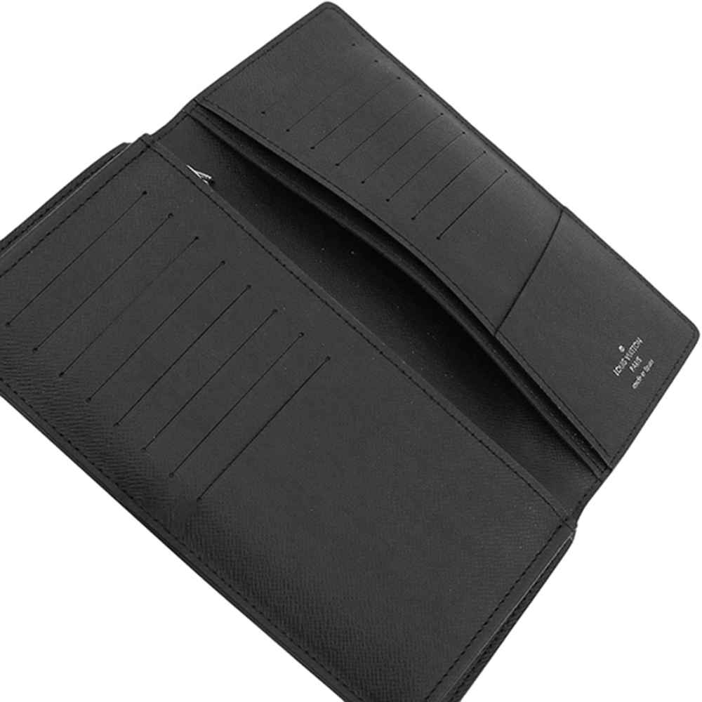Louis Vuitton Black Premium Long Wallet-thumb-3