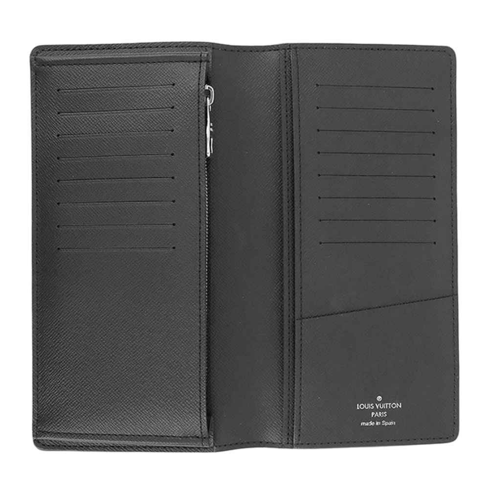 Louis Vuitton Black Premium Long Wallet-thumb-1