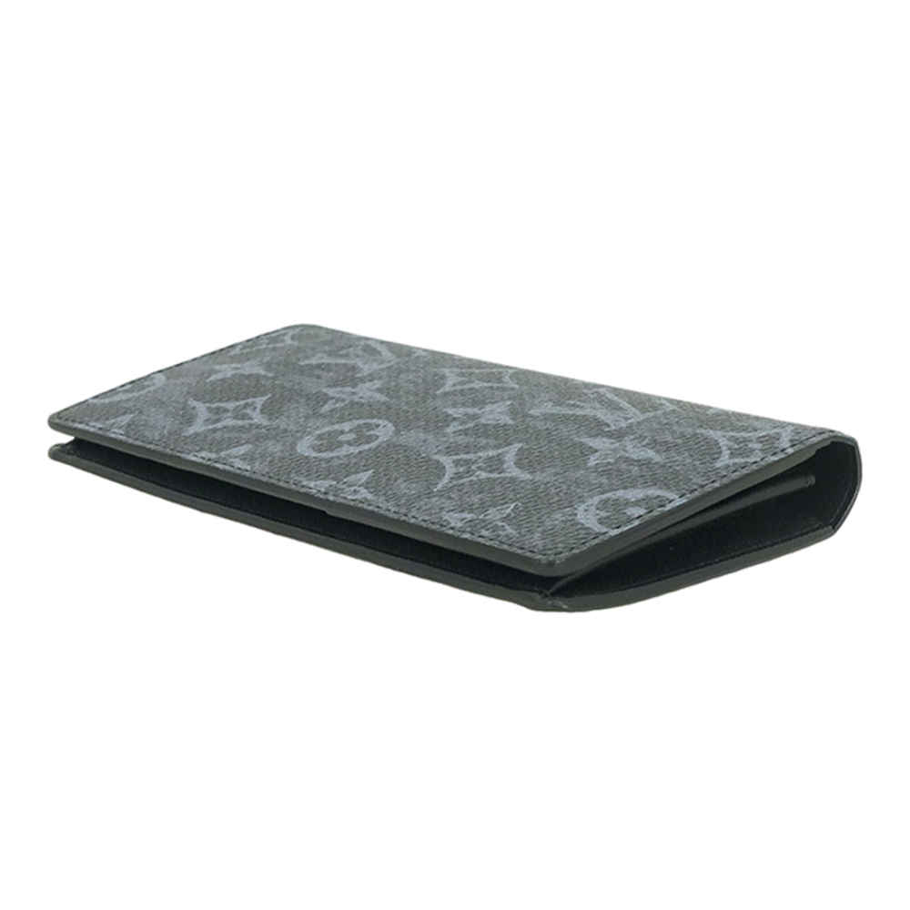 Louis Vuitton Black Premium Long Wallet-thumb-5