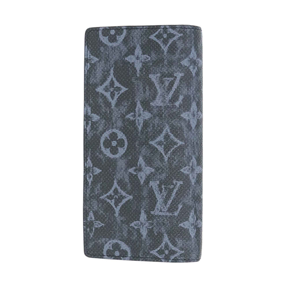 Louis Vuitton Black Premium Long Wallet-thumb-2