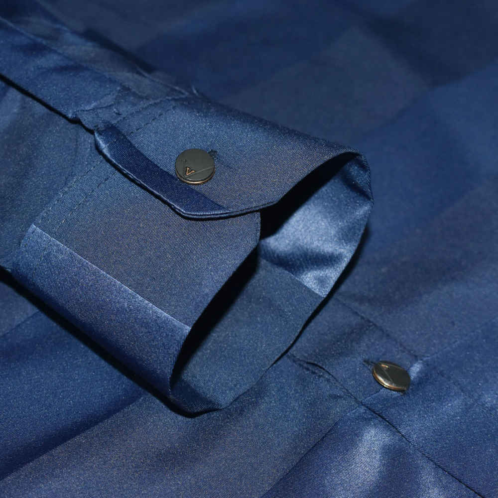 Versace Blue Premium Quality Designer Shirt-thumb-5