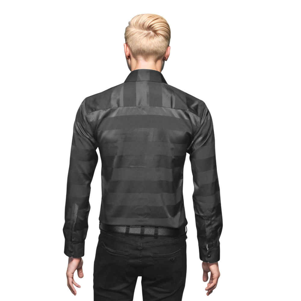 Versace Black Premium Quality Designer Shirt-1
