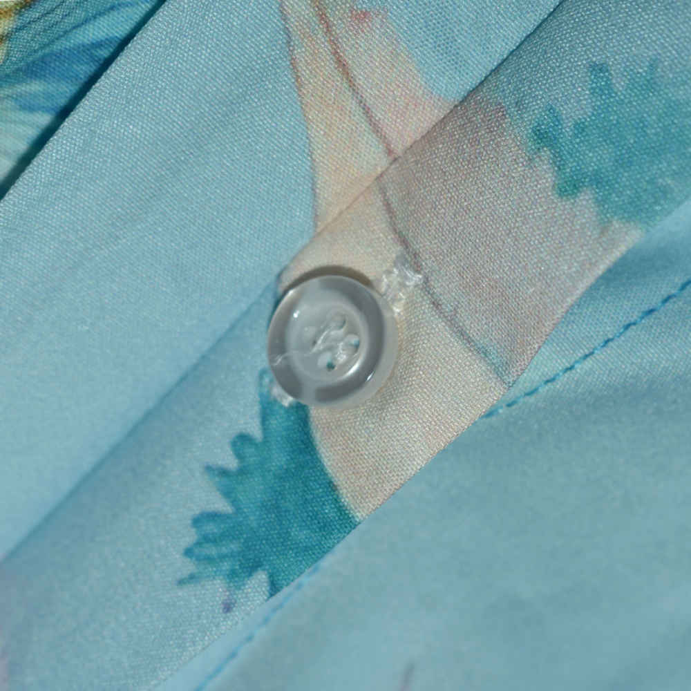 Casablanca Sky Blue Premium Quality Shirt-3