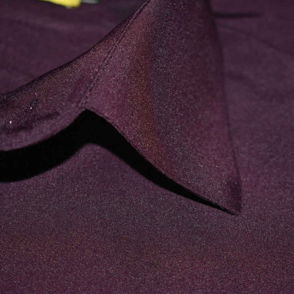 Fendi Wine Premium Quality Designer Shirt-4