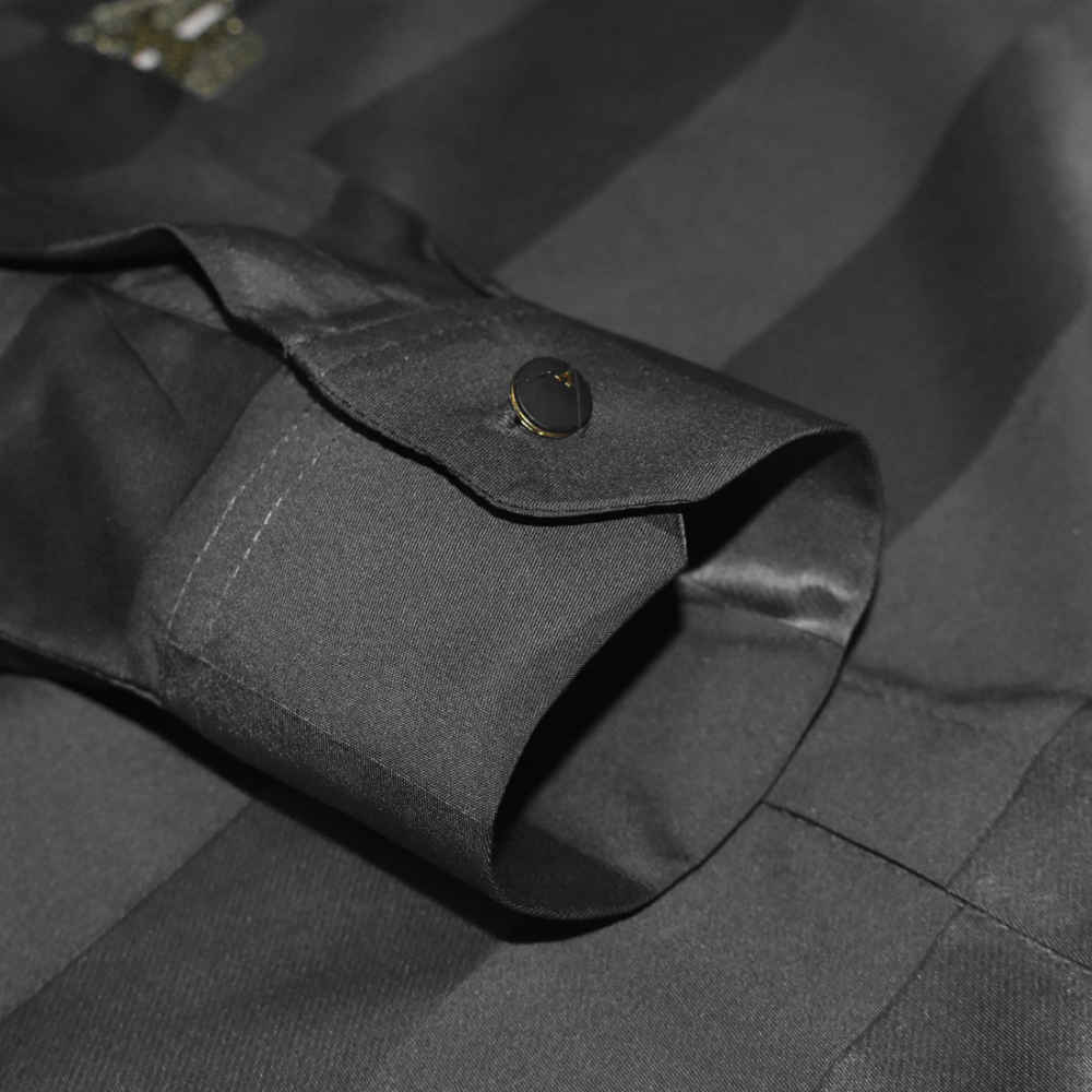 Versace Black Designer Premium Quality Shirt-5