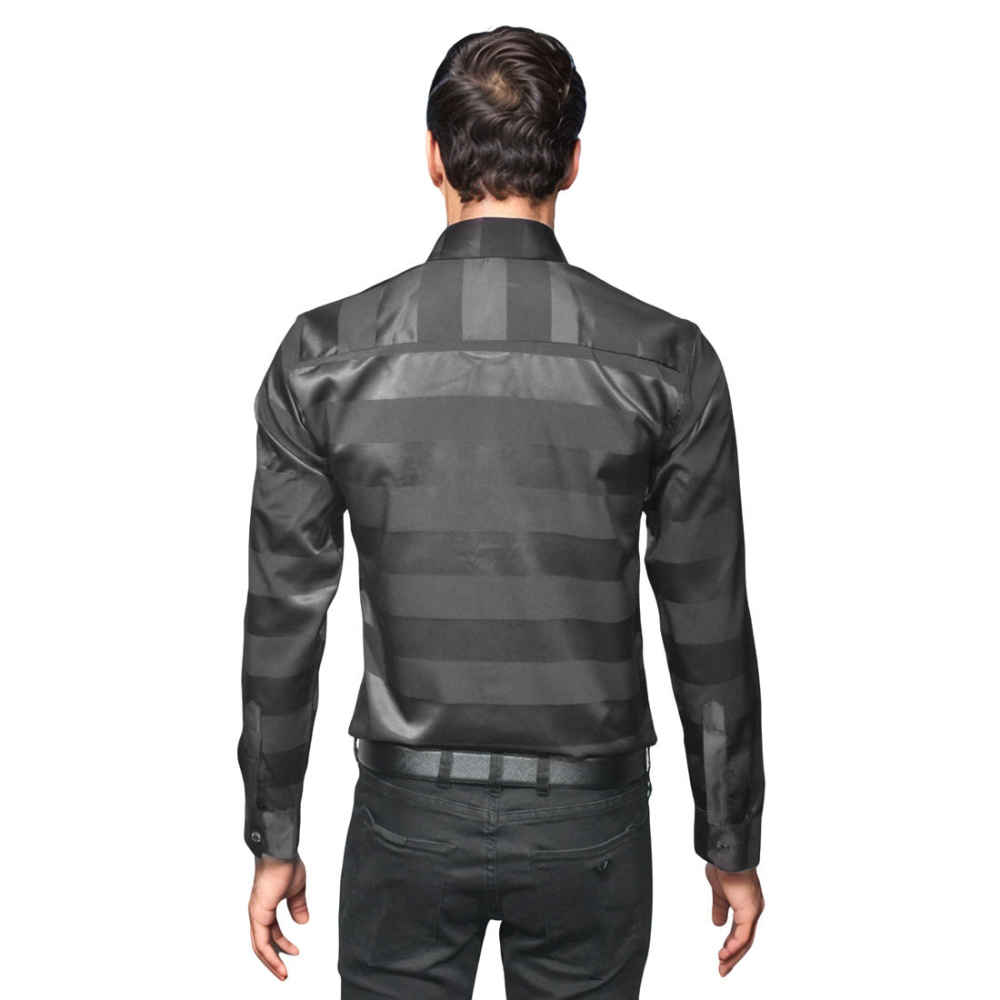 Versace Black Designer Premium Quality Shirt-1