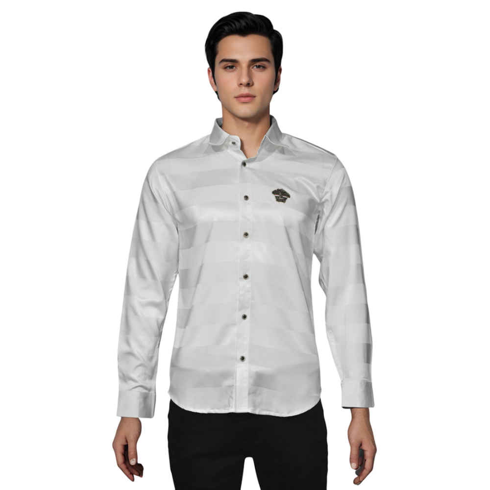 Versace White Designer Premium Quality Shirt-6
