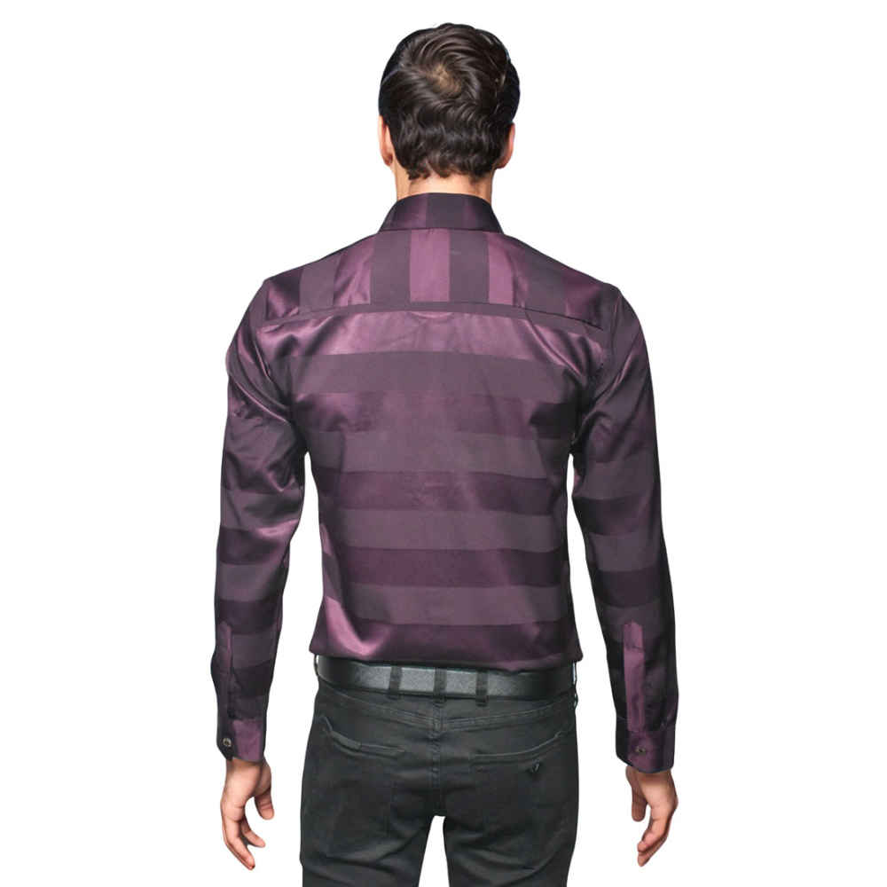 Versace Wine Designer Premium Quality Shirt-1