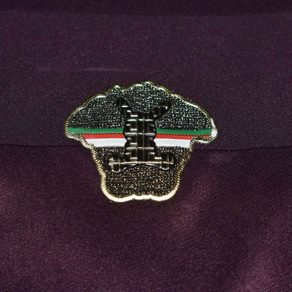 Versace Wine Designer Premium Quality Shirt-3