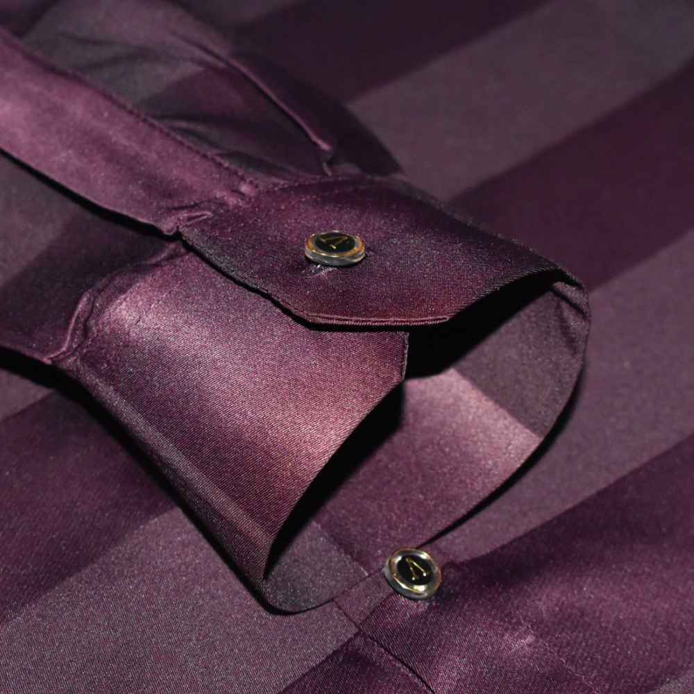 Versace Wine Designer Premium Quality Shirt-5