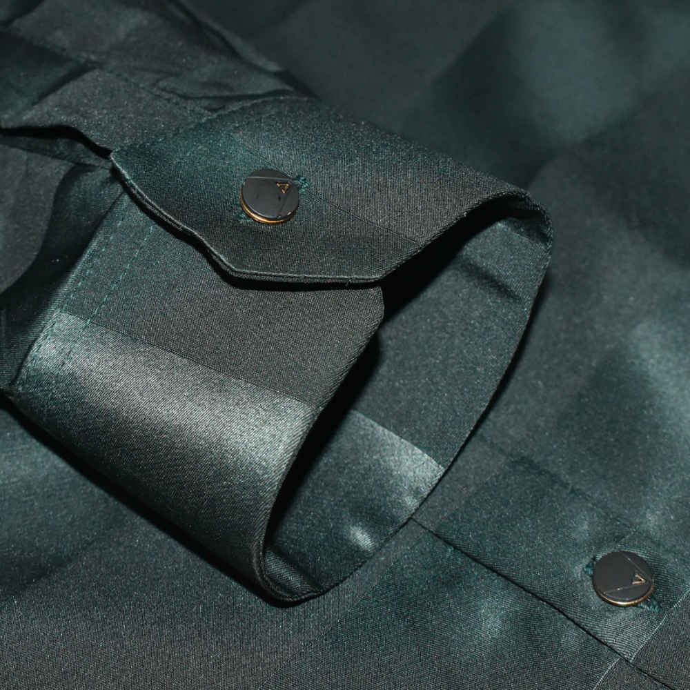 Versace Green Designer Premium Quality Shirt-5