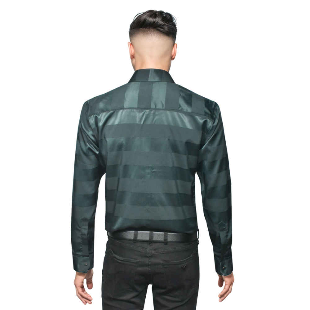Versace Green Designer Premium Quality Shirt-1