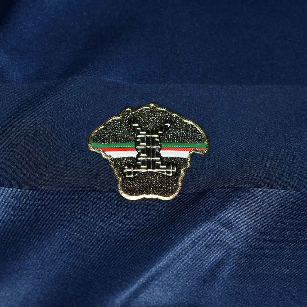 Versace Blue Designer Premium Quality Shirt-thumb-3