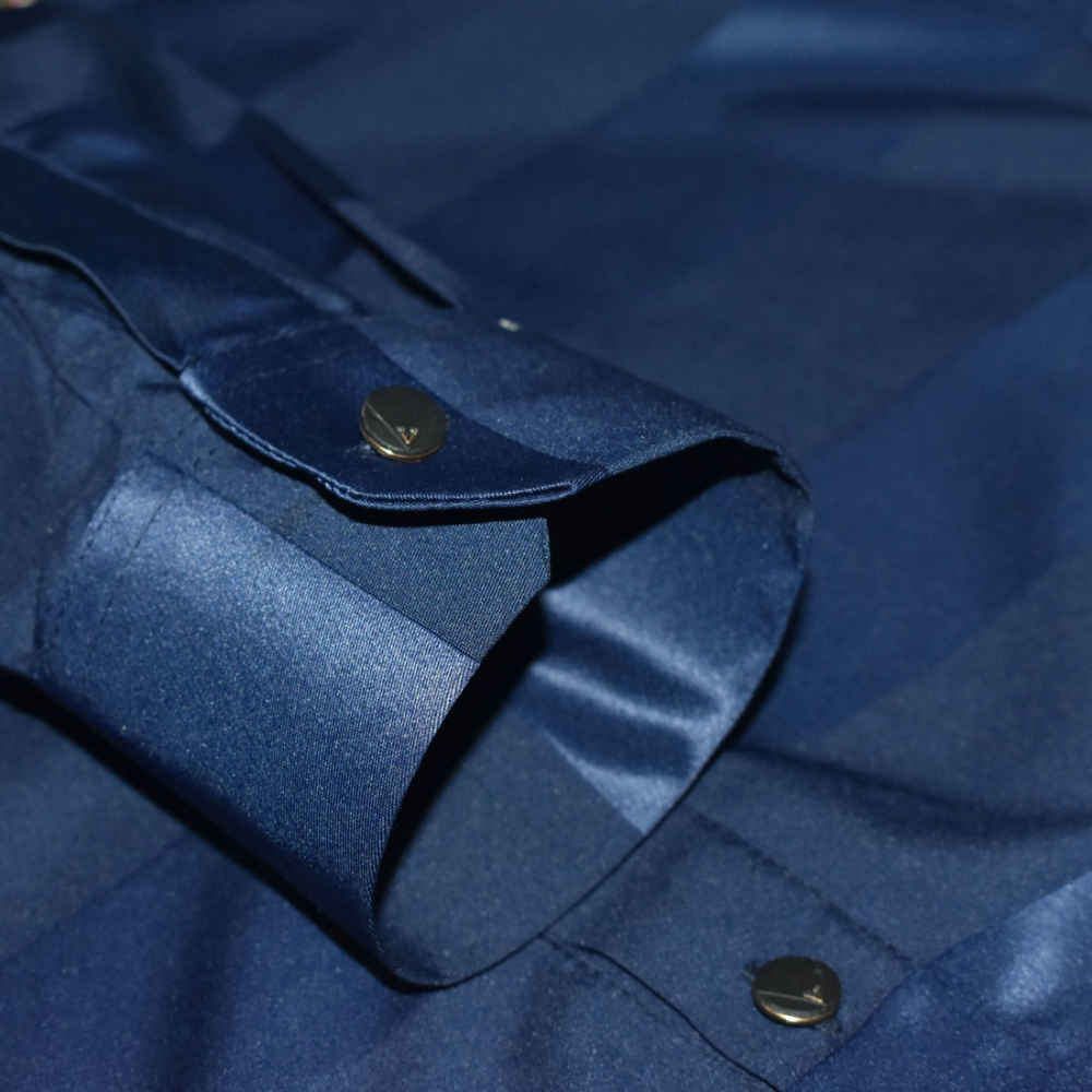 Versace Blue Designer Premium Quality Shirt-thumb-5