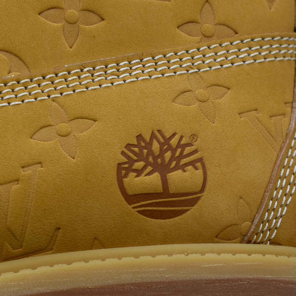 Louis Vuitton Brown Premium Low Top Boots-thumb-6