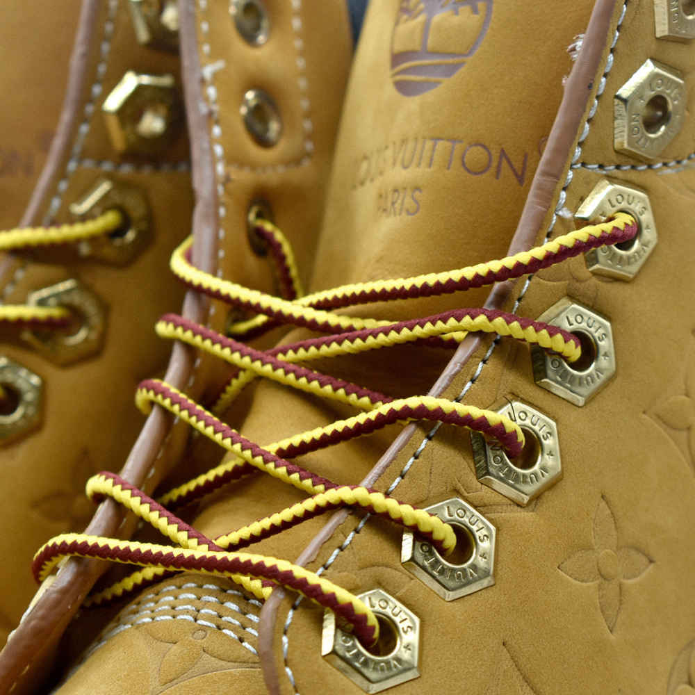 Louis Vuitton Brown Premium Low Top Boots-thumb-8