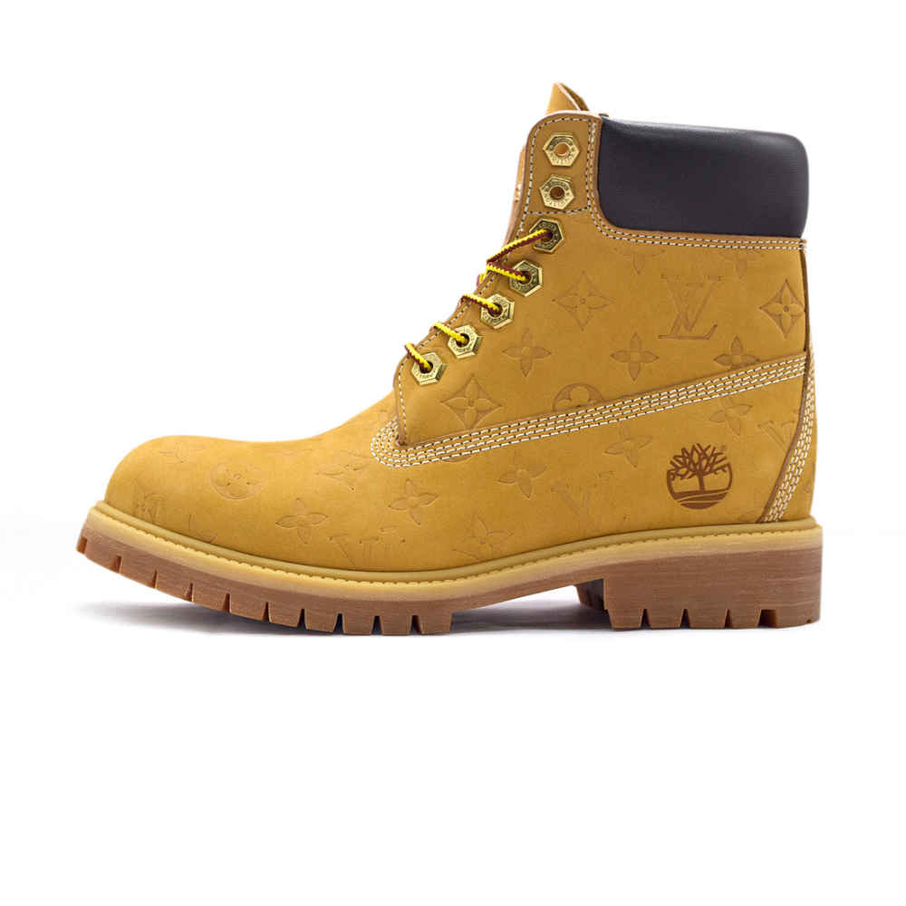 Louis Vuitton Brown Premium Low Top Boots-thumb-0