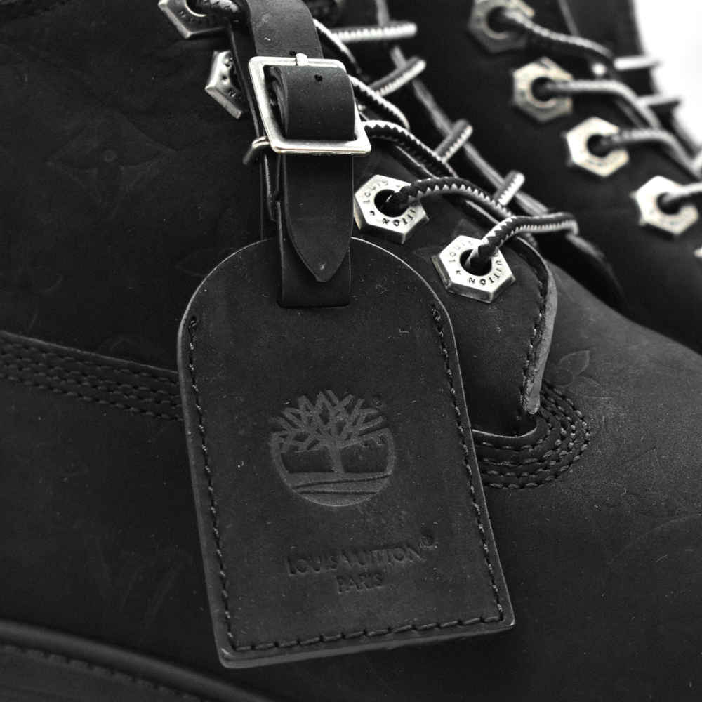 Louis Vuitton Black Premium quality Boots-thumb-6