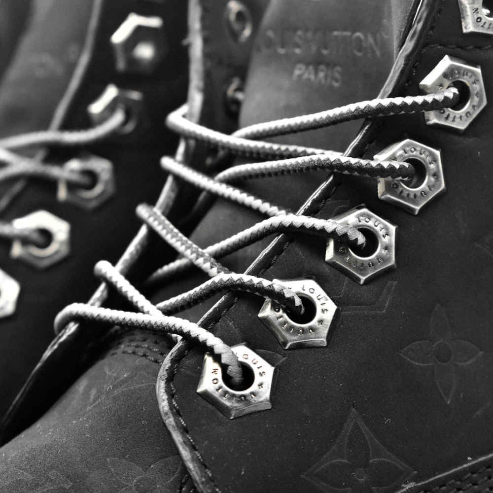 Louis Vuitton Black Premium quality Boots-thumb-8