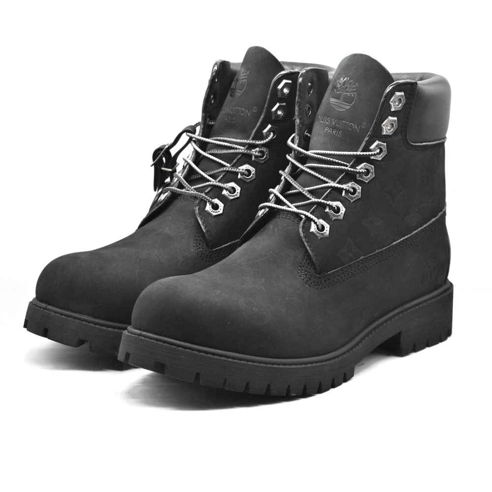 Louis Vuitton Black Premium quality Boots-thumb-2