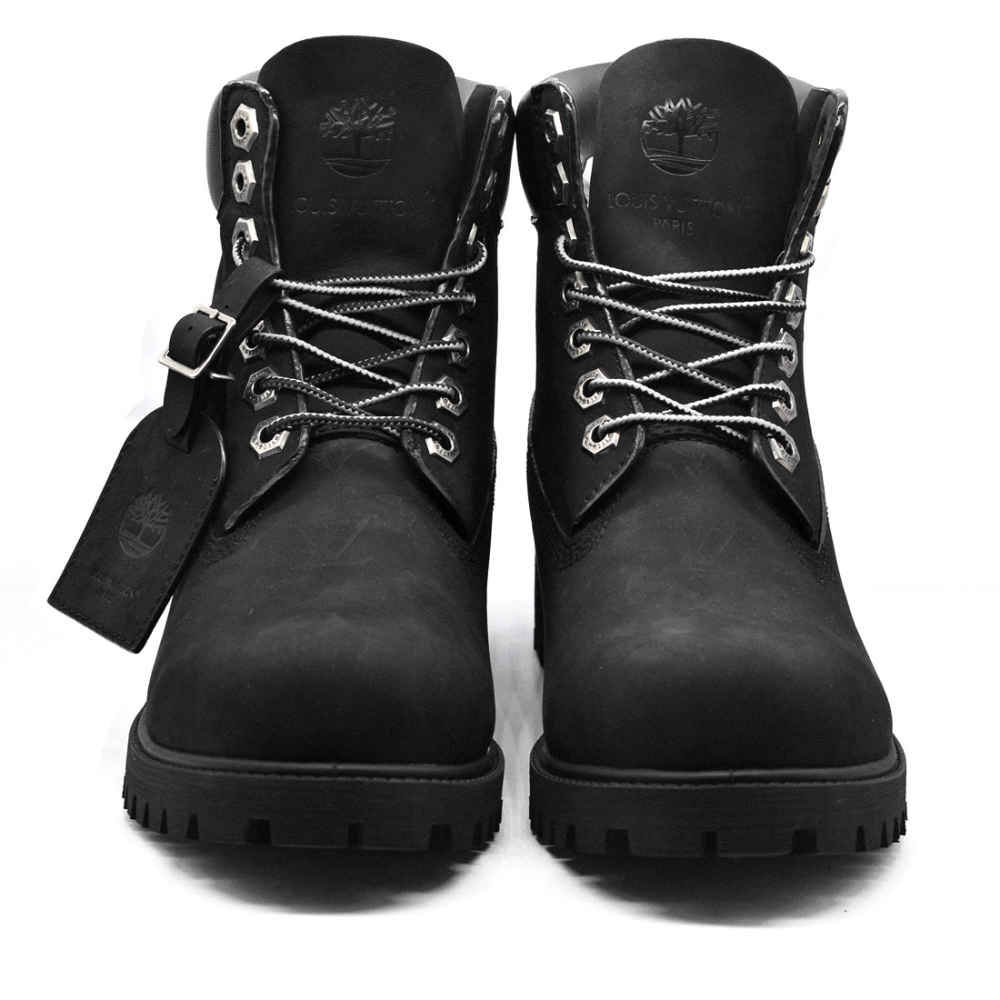 Louis Vuitton Black Premium quality Boots-thumb-4