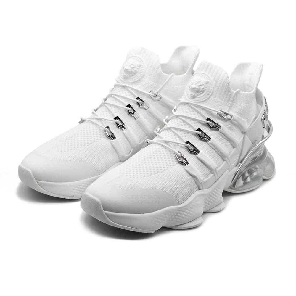 Philip Plein Sports White Premium Low-Top Sneaker-2