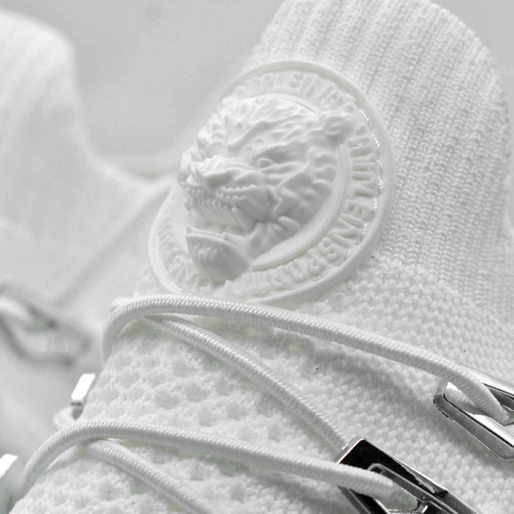 Philip Plein Sports White Premium Low-Top Sneaker-8