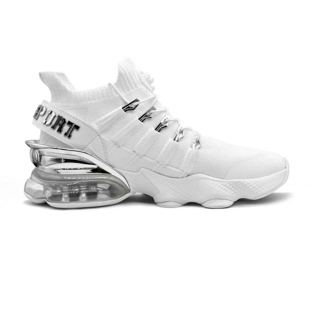Philip Plein Sports White Premium Low-Top Sneaker-1