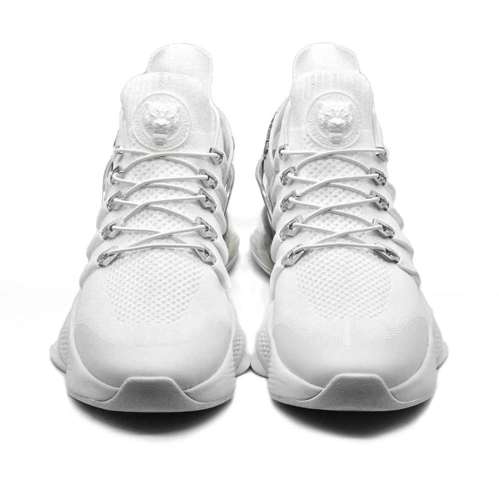 Philip Plein Sports White Premium Low-Top Sneaker-4
