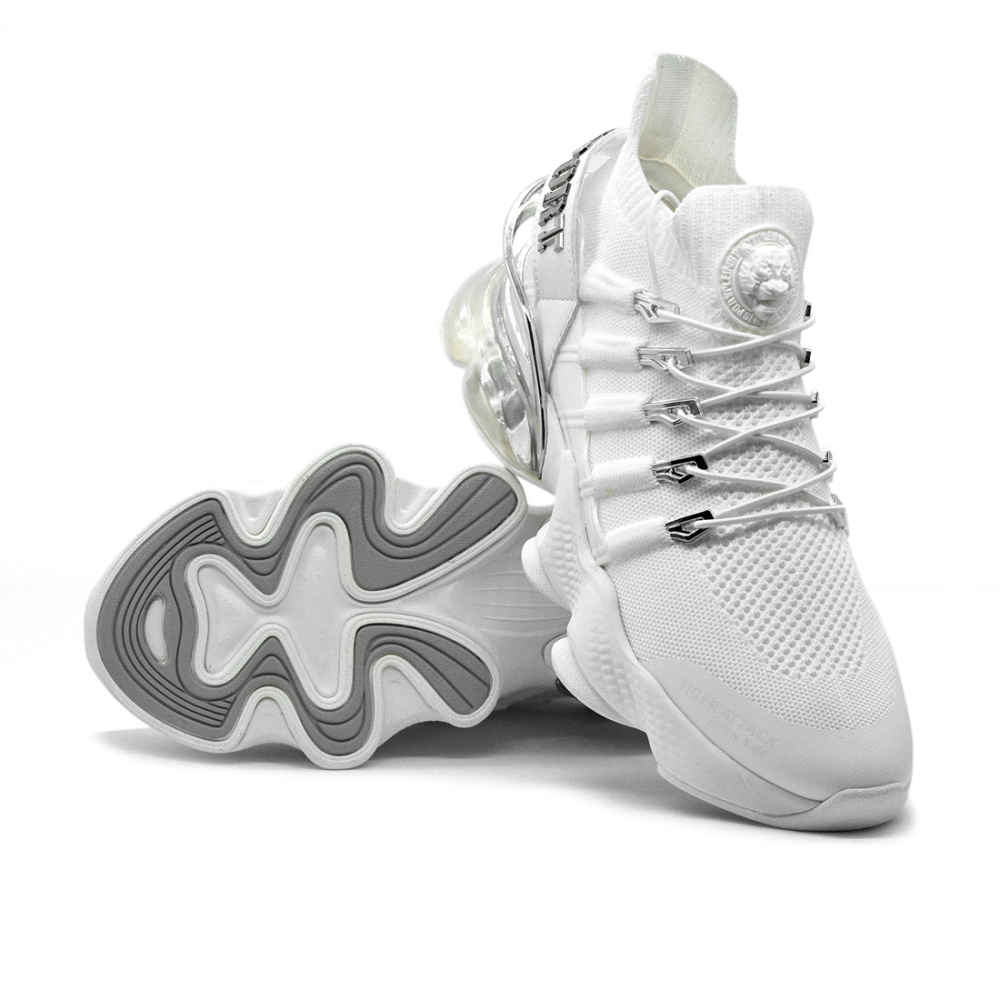 Philip Plein Sports White Premium Low-Top Sneaker-5