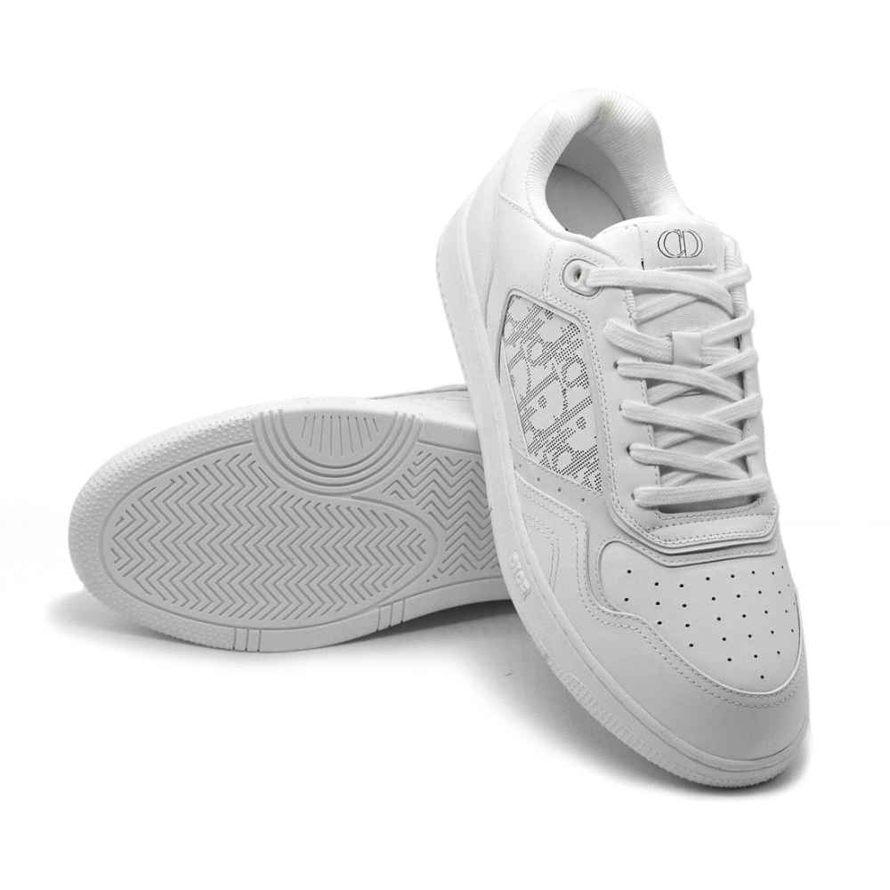 Dior white Premium Low-top Sneaker-4
