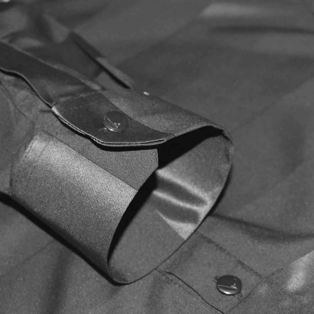 Versace Grey Designer Premium Quality Shirt-5