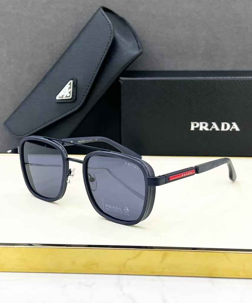 Prada Blue Luxury Sunglasses-thumb-0