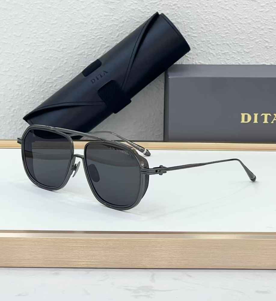 Dita Black Premium Quality Sunglasses-thumb-0