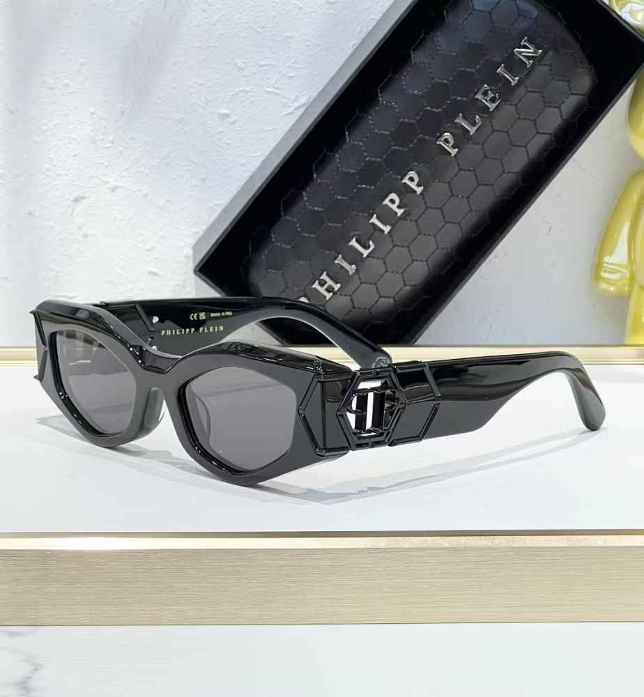Philipp Plein Black Luxury Sunglasses-thumb-0
