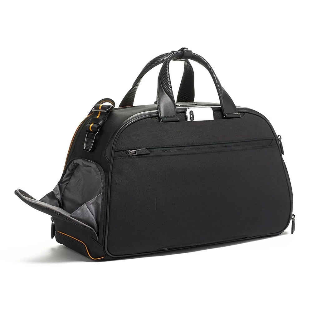 Tumi I Mclaren Quantum Black Duffle Bag-thumb-3