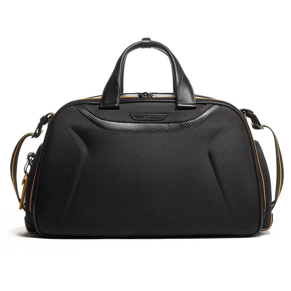 Tumi I Mclaren Quantum Black Duffle Bag-thumb-0