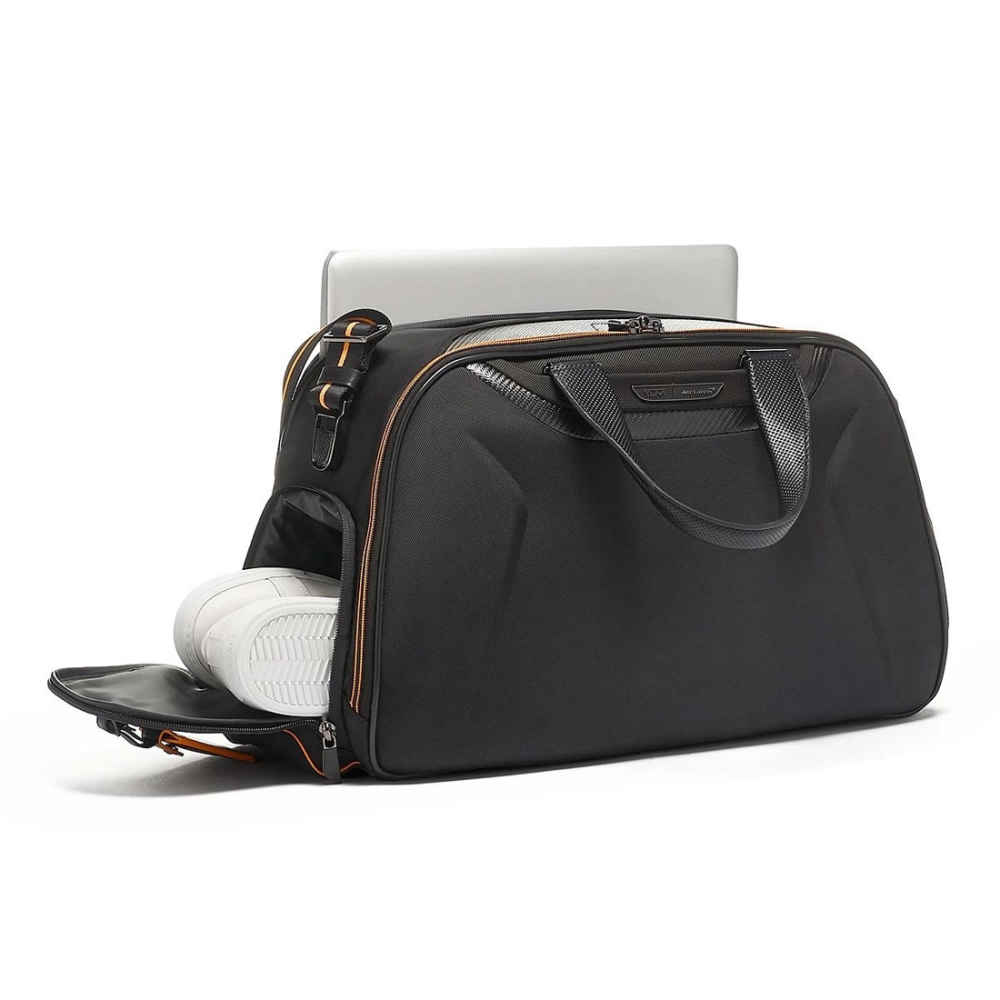 Tumi I Mclaren Quantum Black Duffle Bag-thumb-2