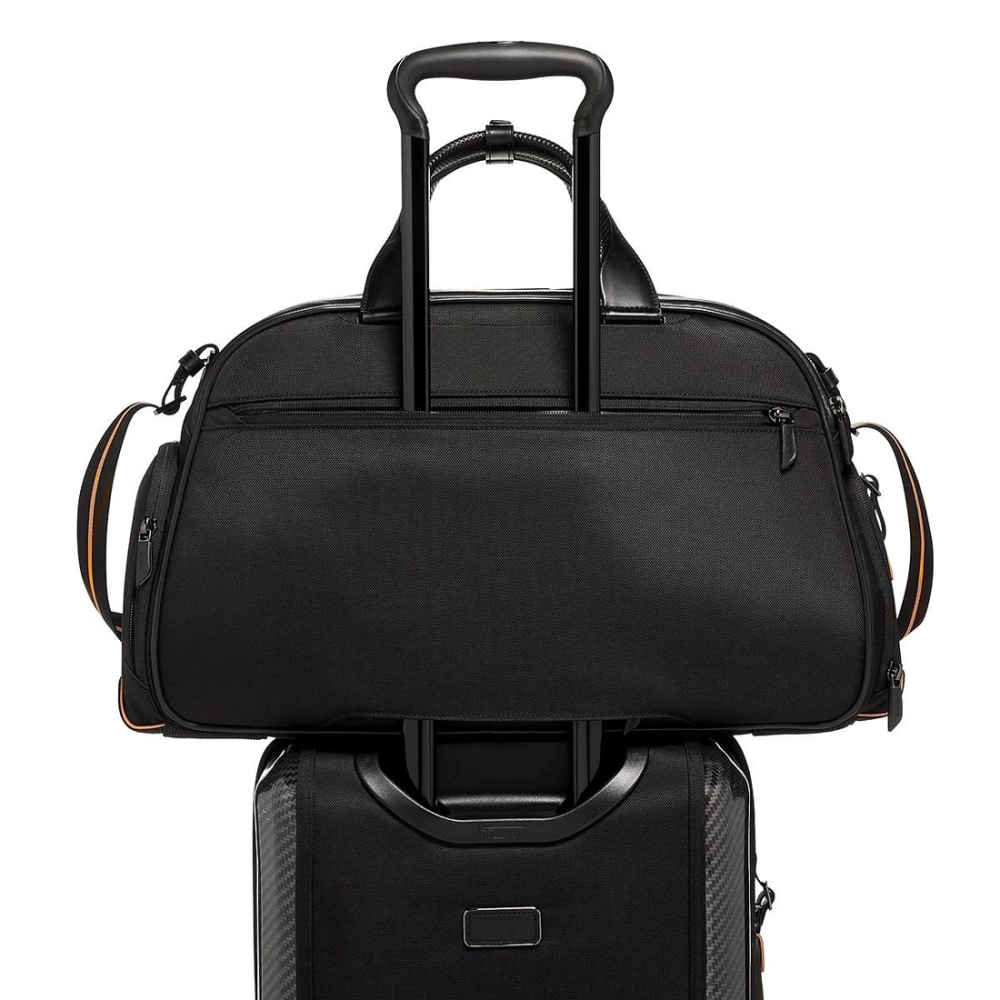 Tumi I Mclaren Quantum Black Duffle Bag-thumb-4