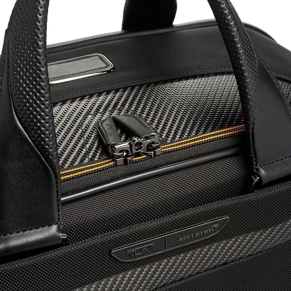 Tumi I Mclaren Quantum Black Duffle Bag-thumb-5