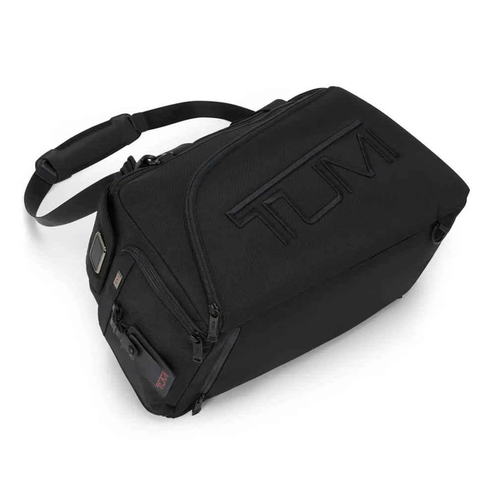 Tumi Golf Black Duffle Bag-1