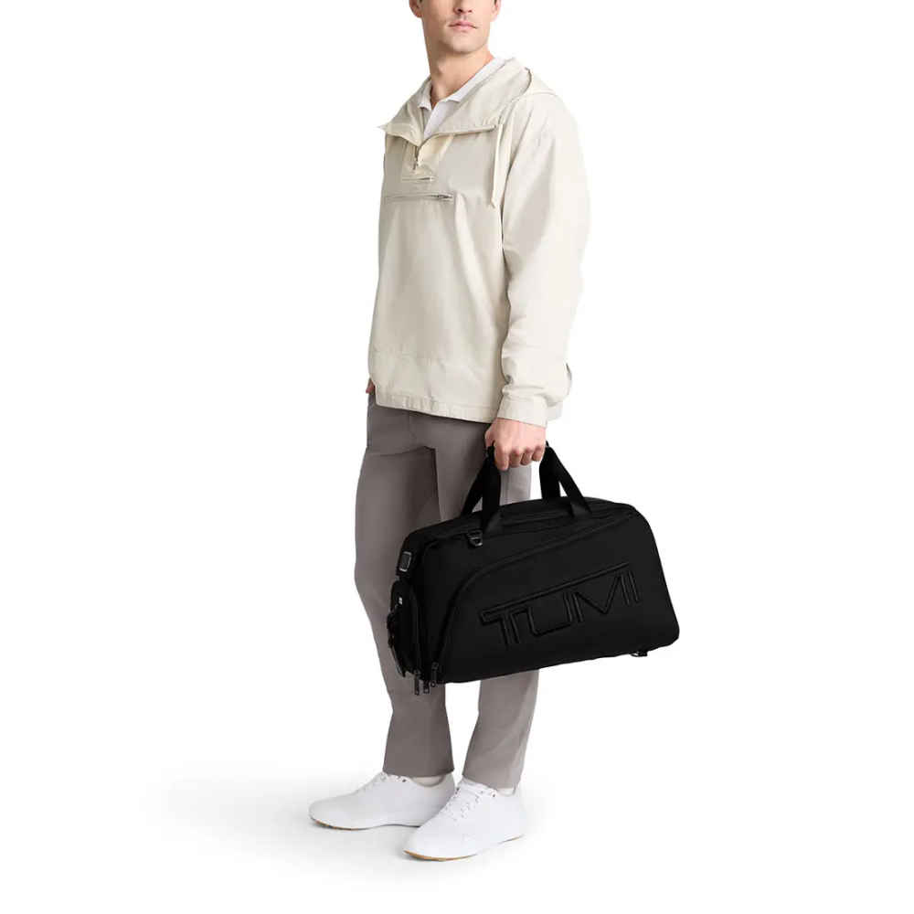 Tumi Golf Black Duffle Bag-5