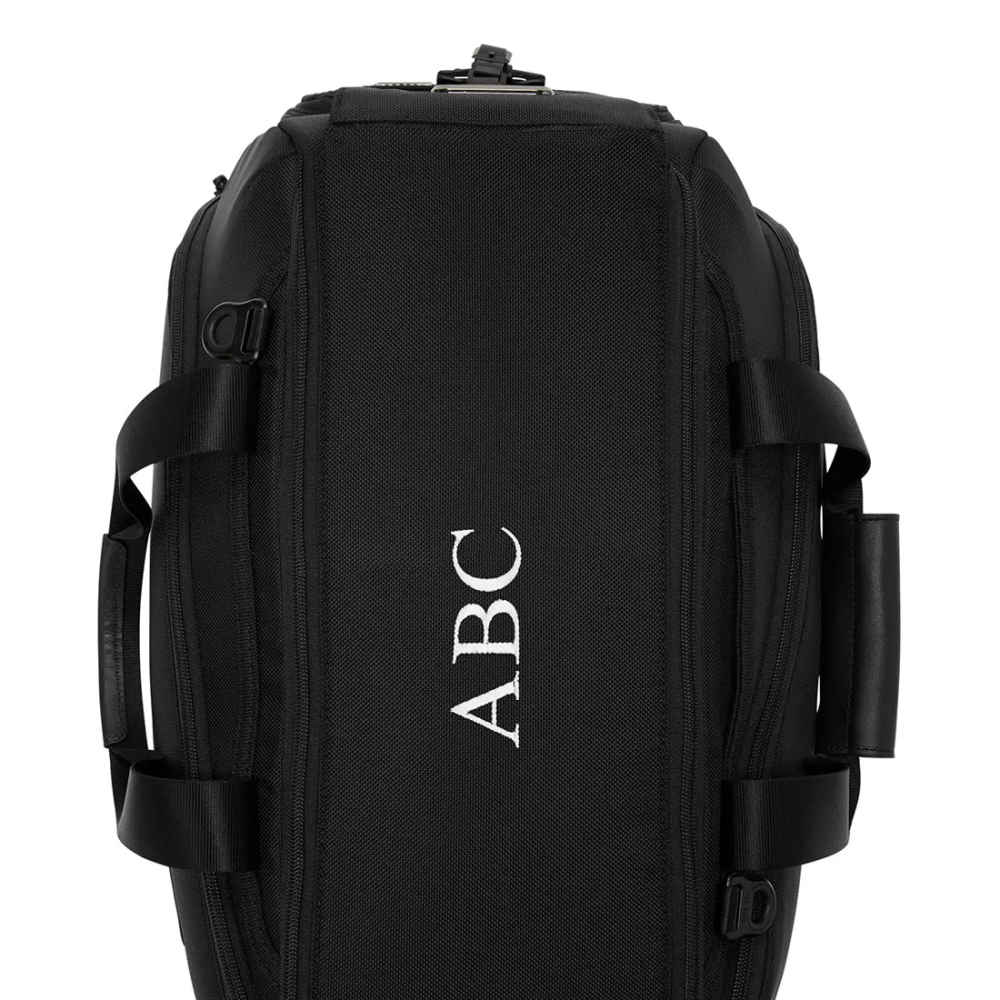 Tumi Golf Black Duffle Bag-3