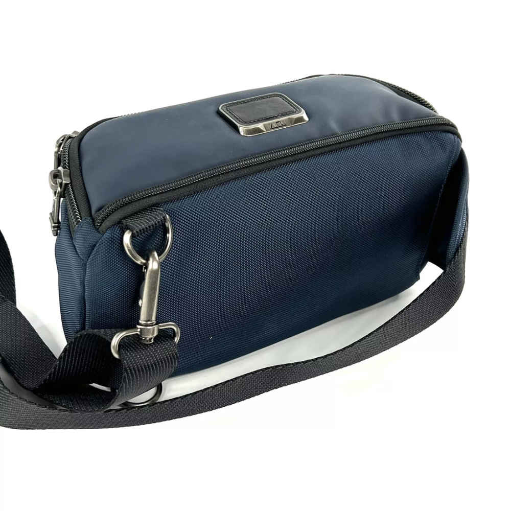 Tumi Alpha Bravo Platoon Sling  Blue Bag-1
