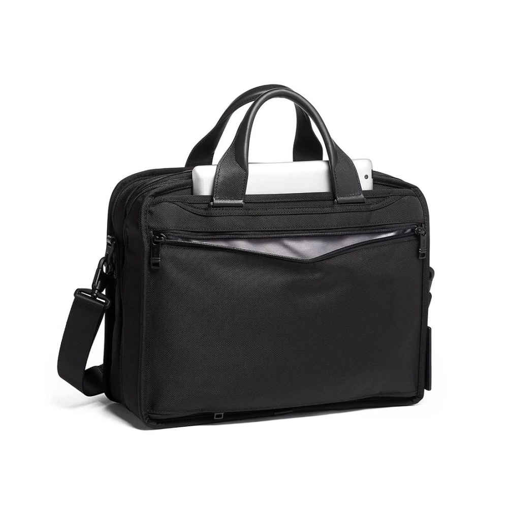 Tumi Alpha Slim Deluxe Portfolio Bag-thumb-2